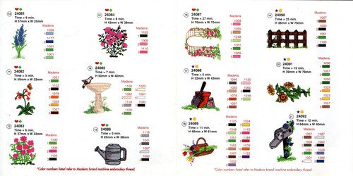 Amazing Designs Embroidery Solutions Memory Card ENHMC-NZ1 Nancy Zieman Designe - Picture 3 of 6