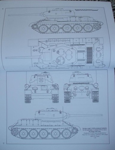 Soviet tank T-34/85 - Militaria Publishing, English! RARE! * - Picture 3 of 6