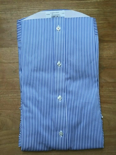Thomas Pink, Blue & White Stripe Shirt, UK:15 L, EU:38 L, Neu mit Etikett, UVP:115£! - Bild 8 von 12