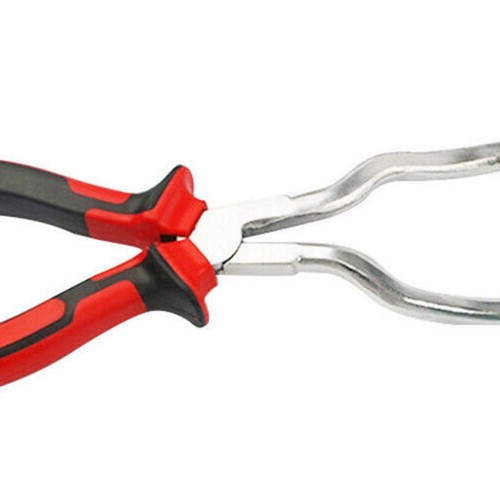 Red Fuel Line Petrol Clip Pipe Hose Release Disconnect Removal Pliers Tool USA - Picture 7 of 10