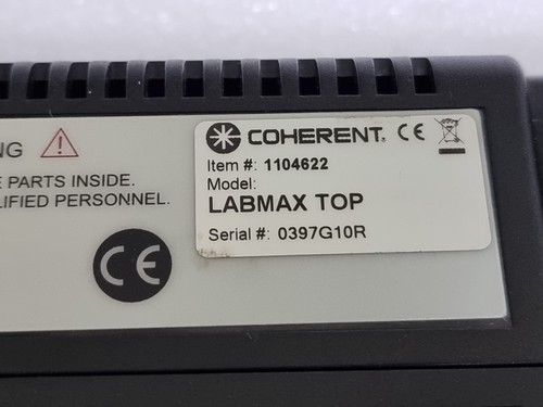 Medidor de potencia láser coherente labmax top 1104622 sin sensor - Imagen 12 de 13