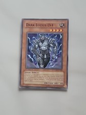 Dark Lucius LV4 - CDIP-EN009 - 1st Edition - YuGiOh-LP 