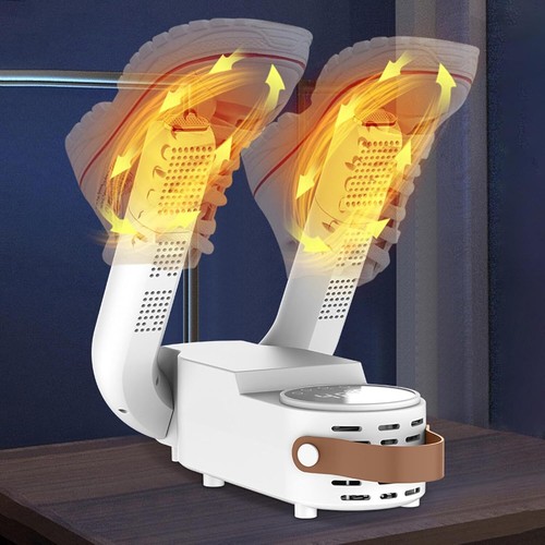 Schuhtrockner Schuh-Heizung Stiefel-Trockner Schuhwärmer Handschuhe Mit Timer DE - Bild 12 von 18