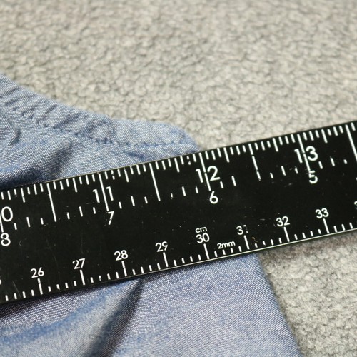 Genuine Kids Oshkosh B'Gosh Cotton Embroidered Cap Sleeve Top Blue & White 5T - Picture 12 of 16