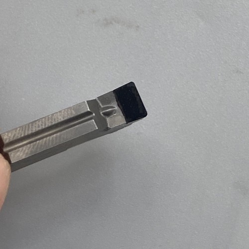 2pcs MGMN500 PCD polycrystalline diamond PCD Grooving inserts 5.0mm For MGEHR/L - Picture 1 of 5