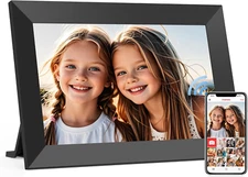 Frameo 10.1 Inch Wifi Digital Picture Frame, Smart Cloud Electronic Photo Frame