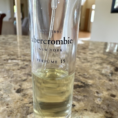 Abercrombie & Fitch Perfume 15 For Women .5oz Eau de Parfum Spray USA Vintage! - Picture 3 of 11