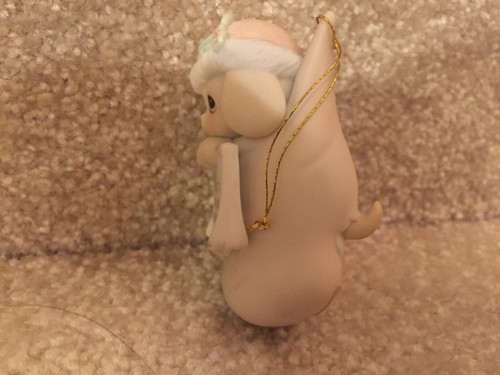  Precious Moments Ornament  Dog "You Are My Gift Come True" #520276 FREE SHIP - Picture 5 of 7
