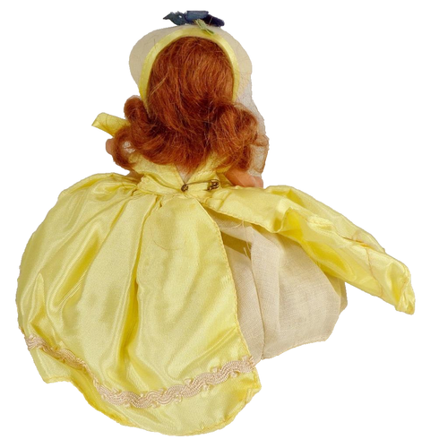 Nancy Ann Storybook Doll Ring Around the Rosy #159 Bisque Frozen Leg OB Yellow - Picture 5 of 12
