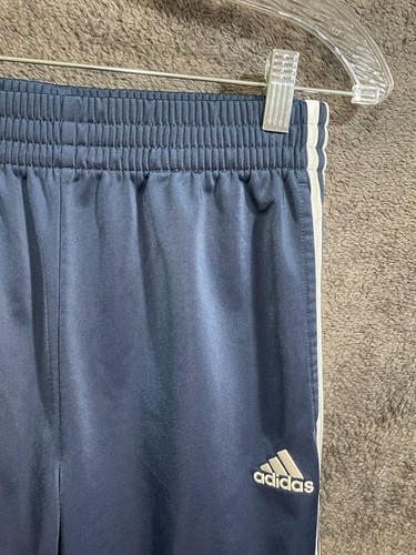 Adidas Walking Running Exercise Gym Fitness Jogger Pants Blue Size LG (14/16) - Picture 8 of 24