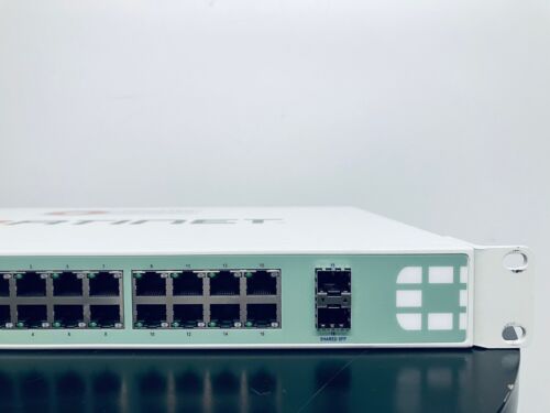 Appliance firewall Fortinet FortiGate 100D 16 porte - monitoraggio sicurezza rete - Foto 17 di 24