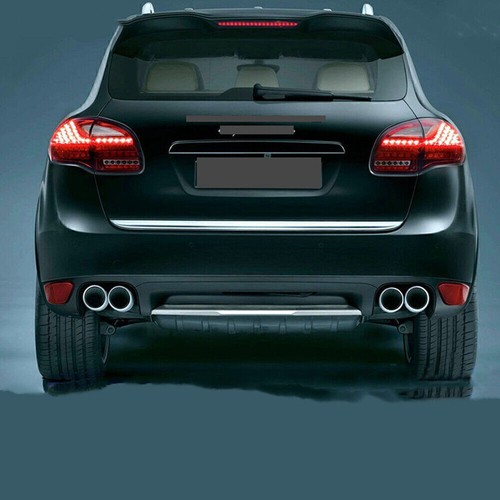 Car Rear Exhaust Tip Muffler Pipe End For 2011-2014 Porsche Cayenne V8 Engine - Picture 5 of 7