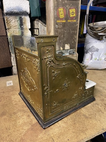 1900’s national cash register cash till brass - Picture 5 of 10