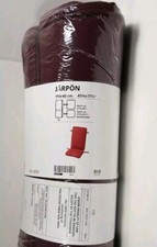 IKEA JÄRPÖN Cover 45 5/8x17 3/4" For Seat/back Pad Outdoor Brown-red 504.835.19