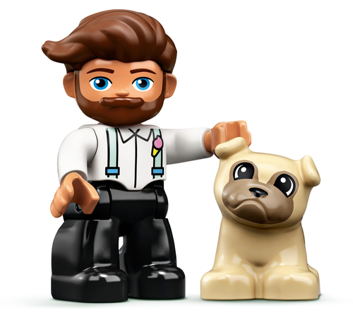 RETIRED LEGO DUPLO Town Pizza Stand 10927-Immediate Shipment - Picture 5 of 6