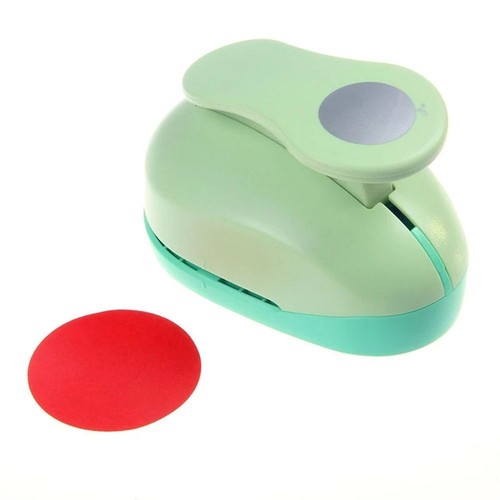 Circle Punch 9/16/25mm DIY Craft Hole Puncher For Scrapbooking Punch Maker Kids - Picture 5 of 20