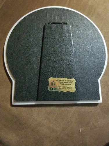 1997 placa de poema para mi amigo de la artista de Tennessee Janet Vancil resina grabada difícil de encontrar - Imagen 6 de 10