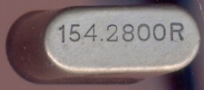 VFIRE21, General Electric Mobile Radio R154.280 MHz, 19B206576P5 - MASTR Pro?