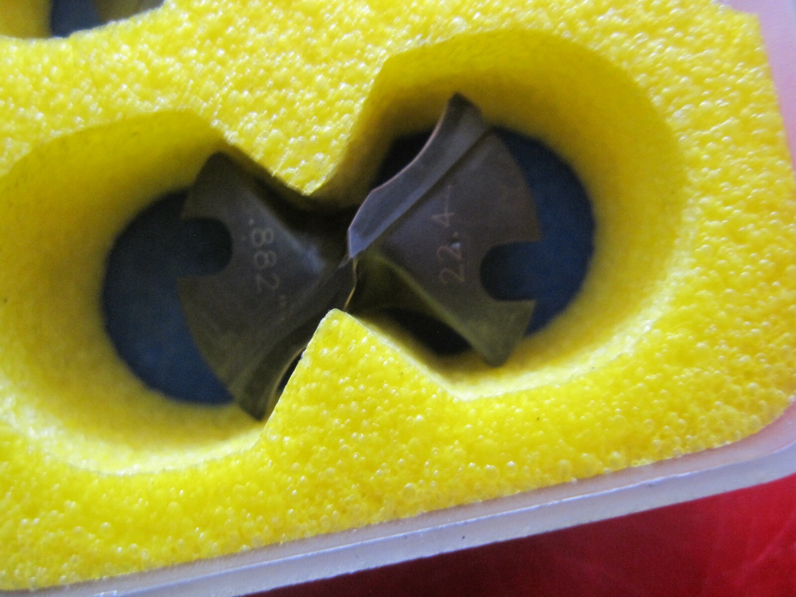 Iscar Chamdrill IDI 0882SG IC908 IDI 224SG drill tip inserts (*1 new