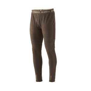 Nomad Cottonwood Base Layer Legging N5000023 Fleece Longjohns Gray Mens Size XXL