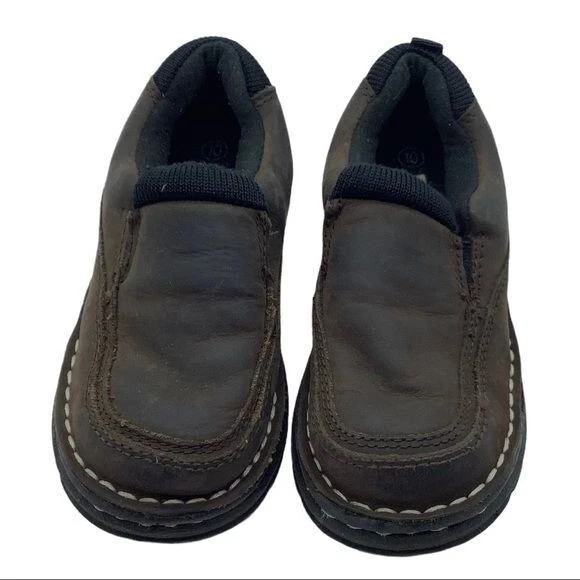 Zapatos Mocasines Cherokee NORRIS Niño Talla 10 Cuero Marrón Foto 2 de 4