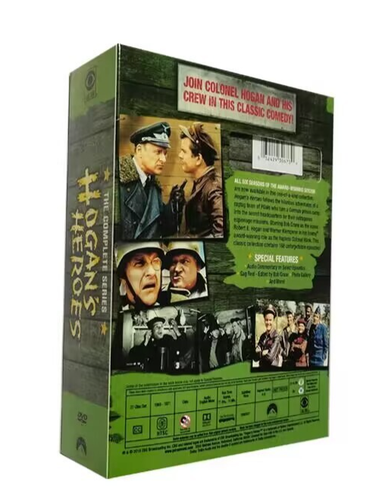 Hogan's Heroes: the Complete Series Seasons 1-6(DVD, 2019, 27-Disc Set)TV Comedy - 第 3/3 張圖片