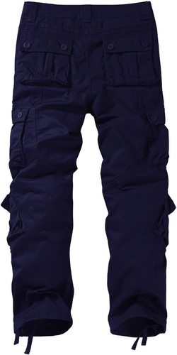 Match Men's Wild Cargo Pants 40, 3357 Purplish Blue  - Picture 4 of 8