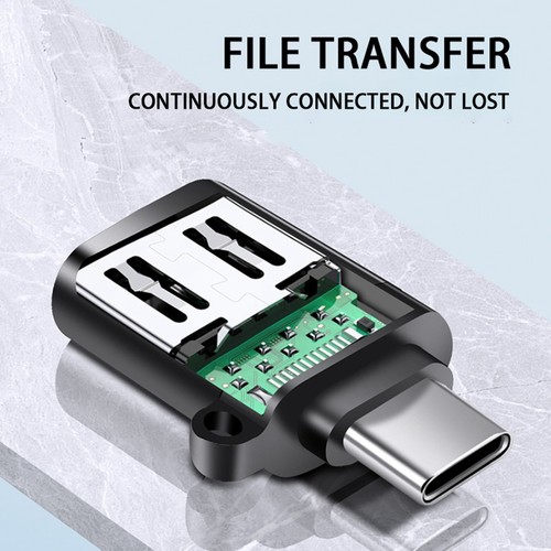 Adapter typu C na USB 3.0: szybka transmisja danych kompaktowa trwała - Zdjęcie 6 z 6