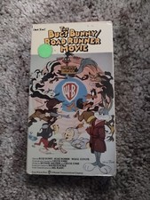 The Bugs Bunny Road Runner Movie (VHS)
