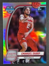2024-25 Bowman University Chrome Basketball Chrome Refractor - Pick A Card