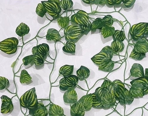 Artificial Trailing Ivy Leaf Garland Plants Foliage Flowers Garden Pot Outdoor - Picture 4 of 9