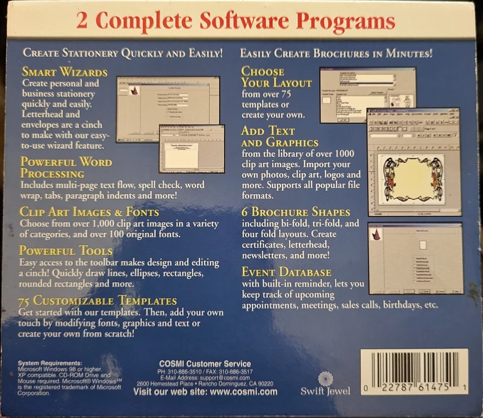 Stationery Maker with Brochure Magic PC CD-ROM - Image 2 of 3