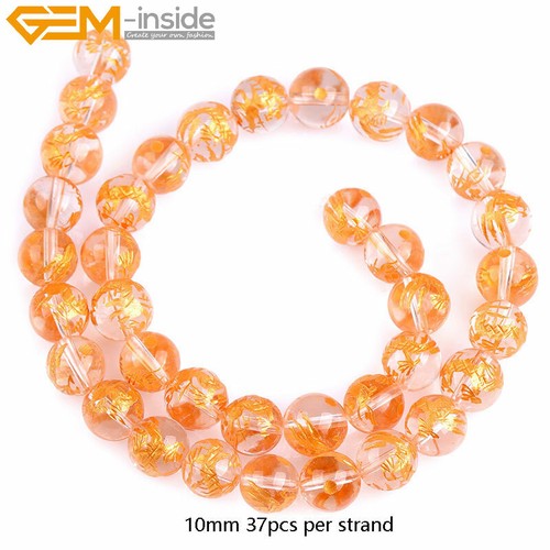 Mala Prayer Rosary White Clear Carved Quartz Beads For Jewelry Making 15" 10mm - Picture 2 of 43
