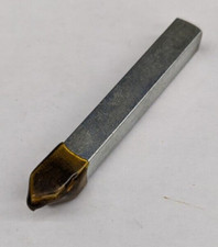 MICRO 100 D-4 Carbide Tipped Brazed Lathe Tool Bit RH 1/4" Square 2" Long USA