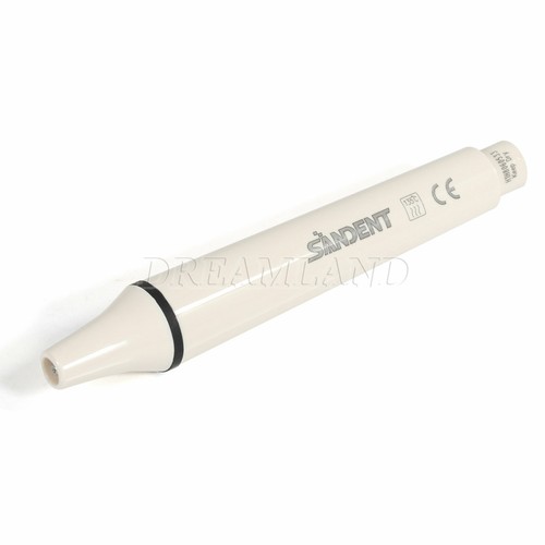 10x SANDENT Manipolo scalatore ad ultrasuoni dentale adatto a picchio EMS per Cavitron - Foto 10 di 10