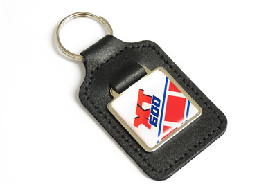 GB FZS 600 Reg Number Plate Leather Keyring for Yamaha FZS600 Fazer NOS