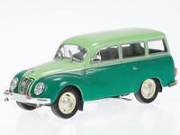Ifa F9 Kombi GrüN Ddr Ostalgie Modellauto 7230033 Atlas 1:43