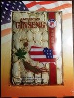 1 Box Hsu's American Ginseng Root Slices 0126-4 4 Oz/box Gift Box 1 Box Hsu's American Ginseng Root Slices 0126-4 4 Oz/box Gift Box