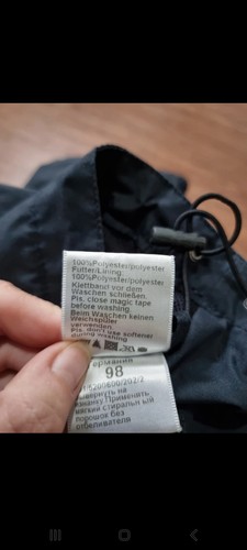 Tolle wasserdichte, winddichte Jacke von Lemmi, Gr. 98 - Bild 6 von 6