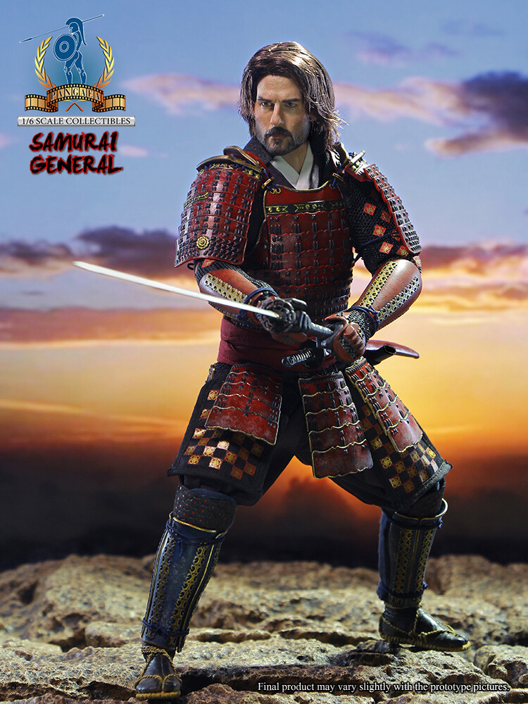 1/6 Pangaea Toy PG06 Samurai General The Last Samurai Nathan Algren Figure