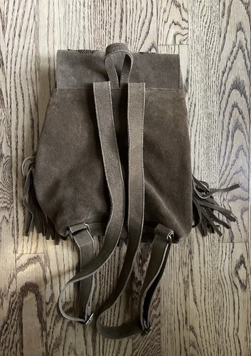 Joyfolie Willow Leather Fringe Backpack - Picture 4 of 4