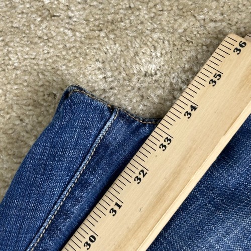 Marc Ecko Unltd Jeans 40x33 Baggy Fit Blue Wide Leg Skater Vintage Y2K 36 - Picture 11 of 13