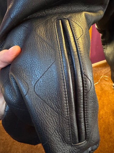 leather jacket Raiders, XL, NFL - Bild 9 von 15