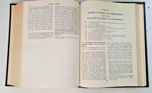 McCormick on Evidence Hornbook Serie HB 2. Auflage 1975 Katalog Nr. 71-189547 - Bild 8 von 11