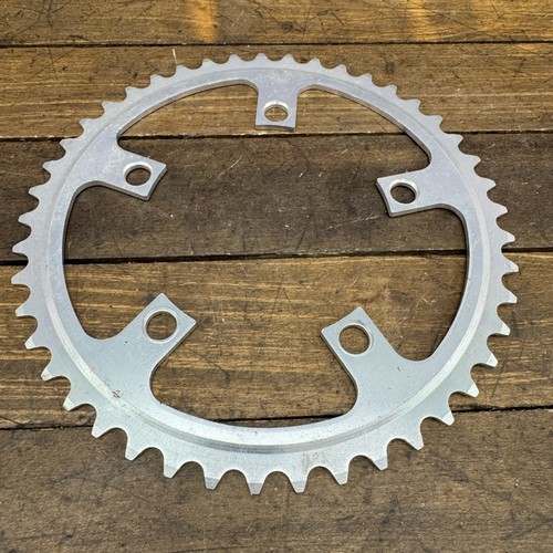 Vintage SR 341 45t ChainRing NOS Sprocket 45 Tooth 110 BCD BMX Alloy Cruiser - Picture 7 of 8