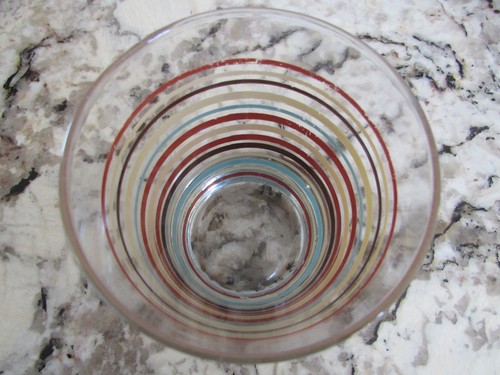 Fiesta Fiestaware Striped Double Old Fashioned Glasses Multicolor Set / 2 - Picture 8 of 9