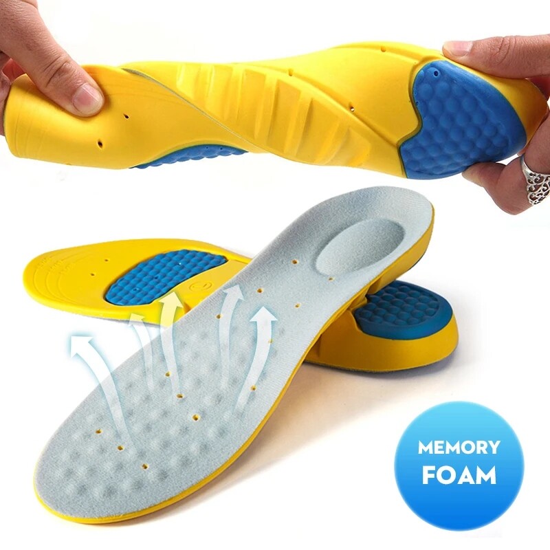 Eva Memory Foam Orthopedic Insert Shoes Insert orthotic insole plantar