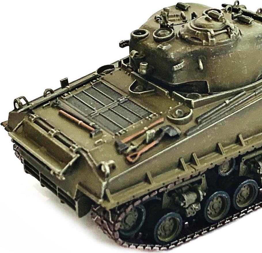 United States M4A3 HVSS POA-CWS-H5 Flamethrower Tank Olive