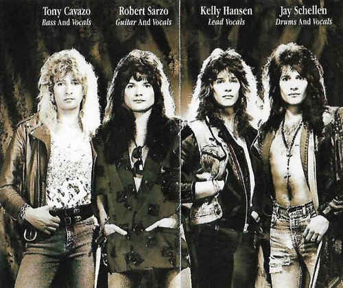 HURRICANE OVER THE EDGE CASSETTE ALBUM hard rock heavy metal clear shell Canada - Picture 8 of 16