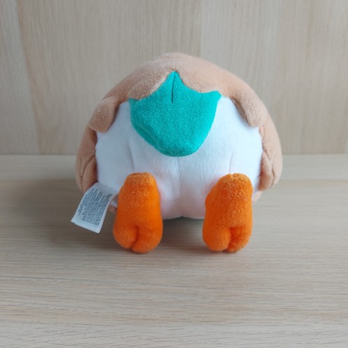 Pokemon Tomy Officially Rowlet Plush Soft Toy 2017 Licensed Catch Em All - Picture 12 of 15